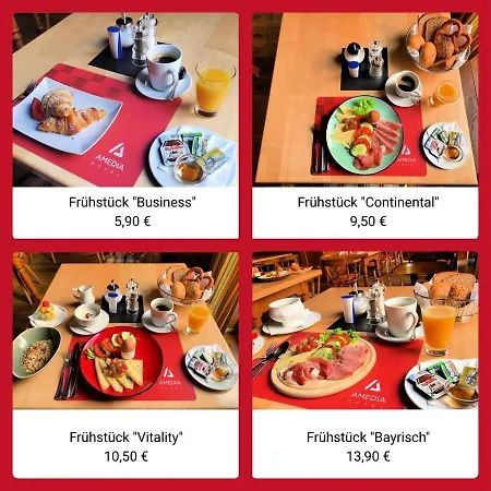 Vitalis By Amedia 4* München