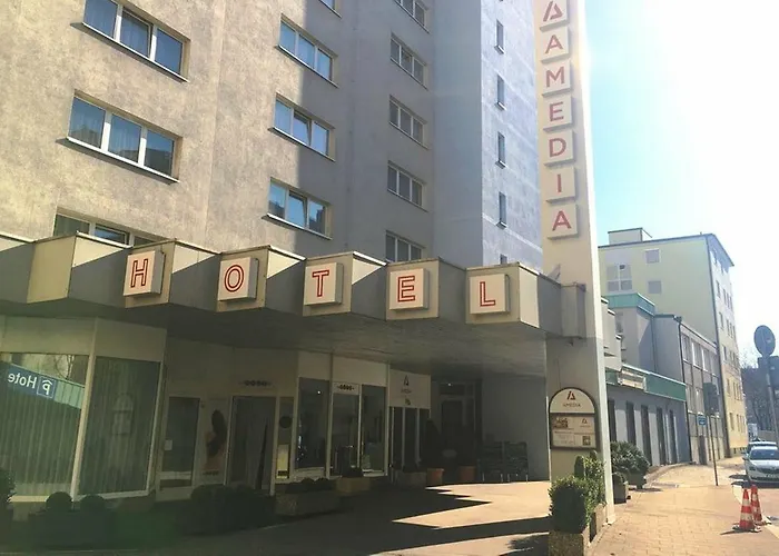 Отель Vitalis By Amedia 4*